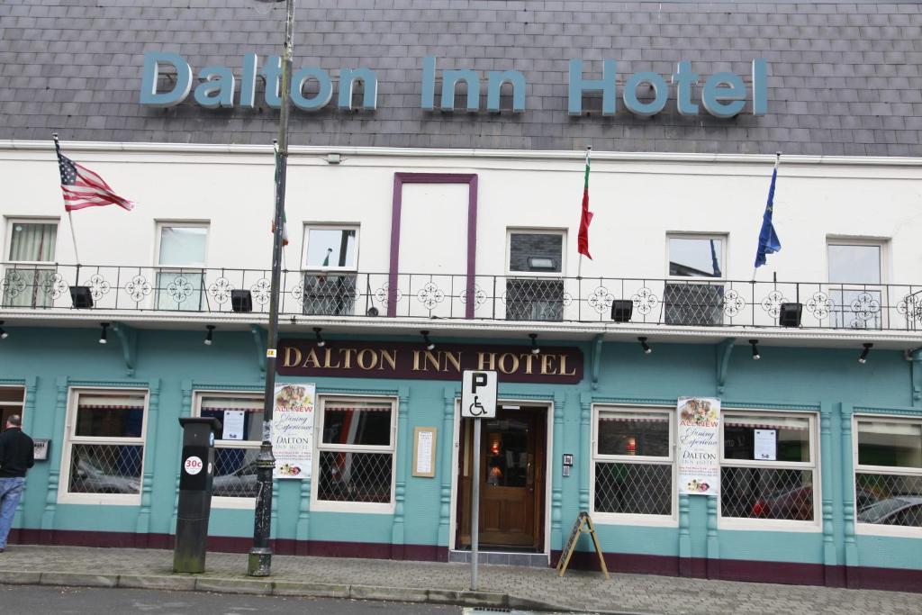 Dalton Inn Hotel Claremorris Zewnętrze zdjęcie